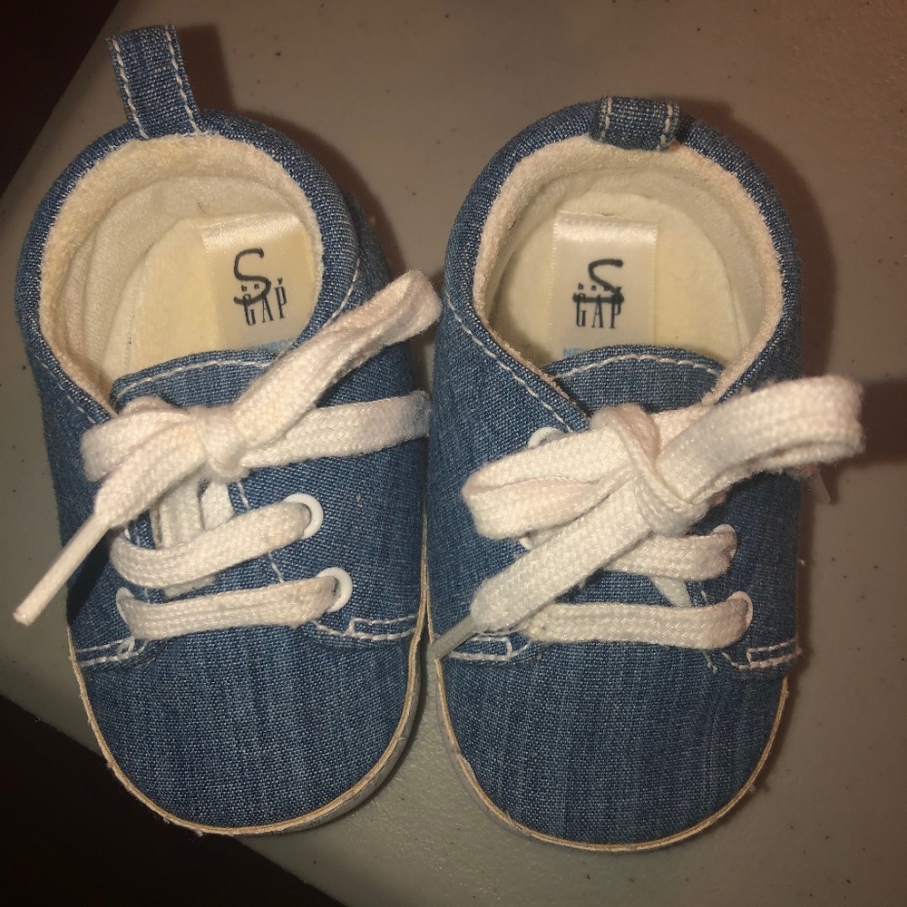 Denim Baby Shoes